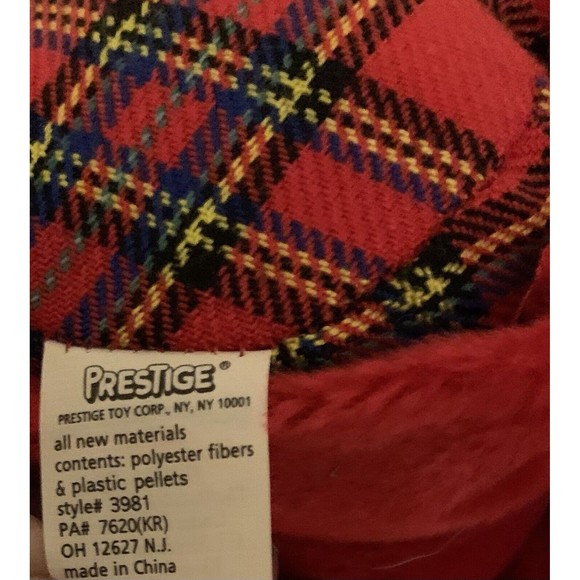 Santa Claus Plush 8" Island Misfit Toys 2000 Prestige Media Stores Exclusive - Picture 10 of 10